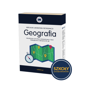 Wirtualne laboratoria przyrodnicze. geografia