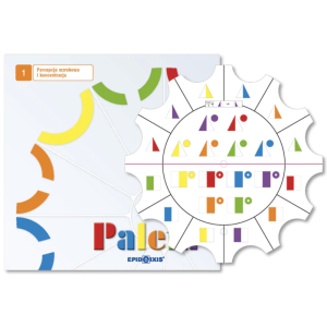 Percepcja wzrokowa i koncentracja 1 (paleta)