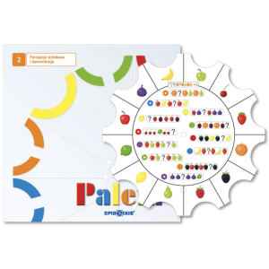 Percepcja wzrokowa i koncentracja 2 (paleta)