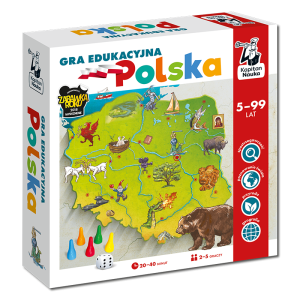 Polska. gra edukacyjna