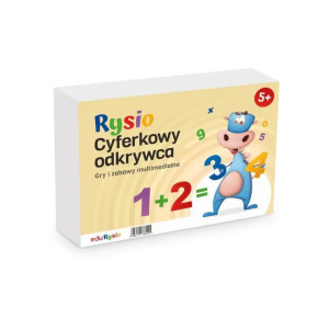 Rysio cyferkowy odkrywca. gry i zabawy multimedialne