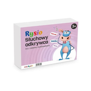 Rysio słuchowy odkrywca. gry i zabawy multimedialne