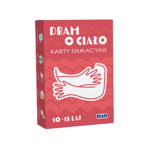 Dbam o ciało. karty edukacyjne