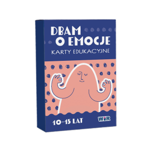 Dbam o emocje. karty edukacyjne