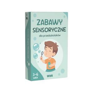 Zabawy sensoryczne dla przedszkolaków