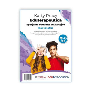 Eduterapeutica. karty pracy spe nastolatki 15-17 lat