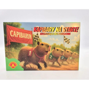 Kapibary na start