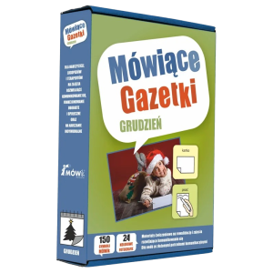 Mówiące gazetki. grudzień