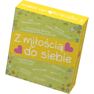 Z miłością do siebie - gra terapeutyczna cbt dla dzieci, młodzieży i dorosłych