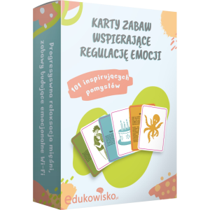Karty zabaw wspierające regulację emocji