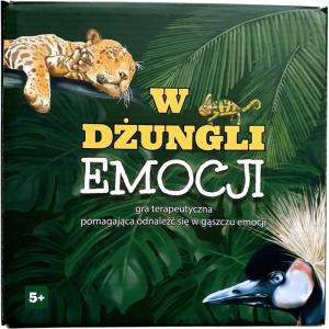 W dżungli emocji. gra terapeutyczna pomagająca odnaleźć się w gąszczu emocji