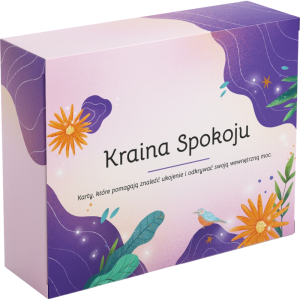 Kraina spokoju. karty, które pomagają znaleźć ukojenie i odkrywać swoją wewnętrzną moc