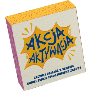 Akcja aktywacja. zacznij działać z sensem. buduj swoje emocjonalne zasoby