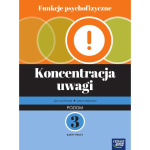 Pewny start. koncentracja uwagi. poziom 3