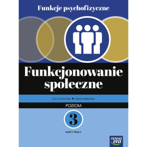 Pewny start. funkcjonowanie społeczne. poziom 3