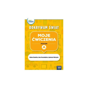 Pewny start. odkrywam świat. moje ćwiczenia. poziom a