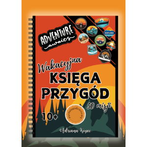 Wakacyjna księga przygód 10+