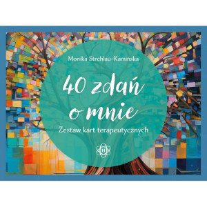 40 zdań o mnie. zestaw kart terapeutycznych