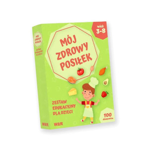 Mój zdrowy posiłek. zestaw edukacyjny dla dzieci