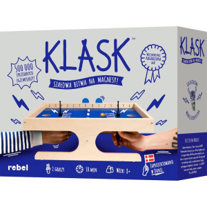 Klask (edycja polska). szałowa bitwa na magnesy
