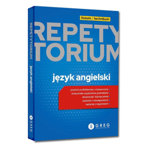 Repetytorium - liceum/technikum - język angielski - 2026