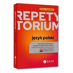 Repetytorium - liceum/technikum - język polski - 2026