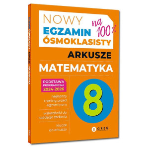 Nowy egzamin ósmoklasisty - arkusze - matematyka - 2026