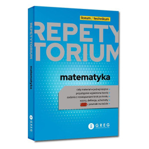 Repetytorium - liceum/technikum - matematyka - 2026