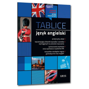 Tablice: język angielski
