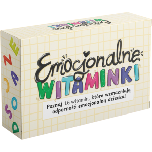 Emocjonalne witaminki. karty potrzeb dla dzieci