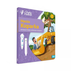 Henio koparka - książka