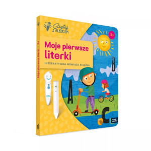 Moje pierwsze literki - książka