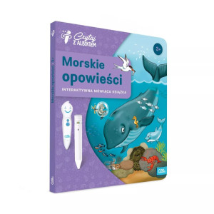 Morskie opowieści - interaktywna mówiąca książka