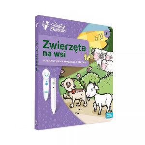 Zwierzęta na wsi - książka