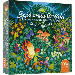 Spiżarnia wróżki. zaczarowana gra rodzinna