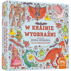 W krainie wyobraźni. gra na spostrzegawczość