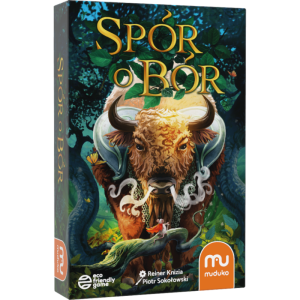 Spór o bór. gra karciana