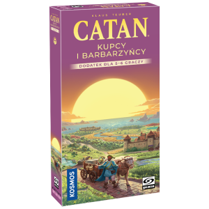 Catan: kupcy i barbarzyńcy – dodatek dla 5-6 graczy