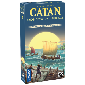 Catan: odkrywcy i piraci - dodatek 5-6