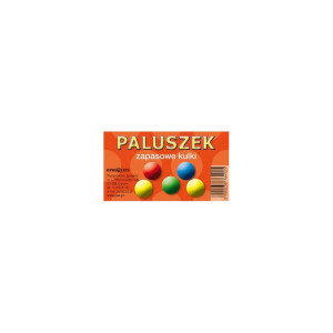 Kulki zapasowe do gry paluszek