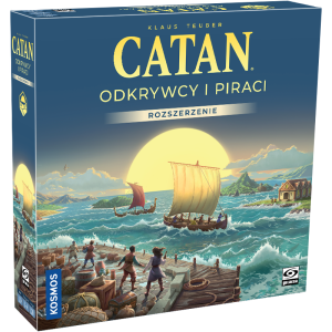 Catan: odkrywcy i piraci