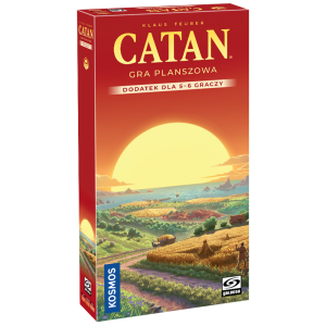 Catan: gra planszowa – dodatek dla 5-6 graczy