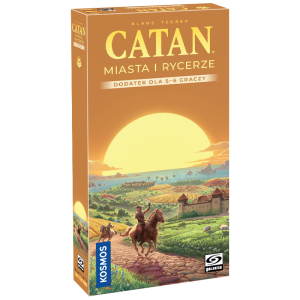 Catan: miasta i rycerze – dodatek dla 5-6 graczy