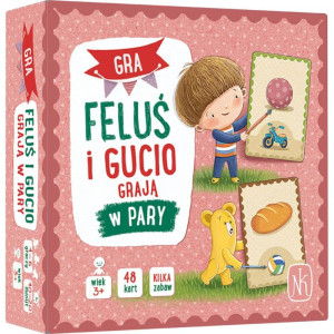 Feluś i gucio grają w pary