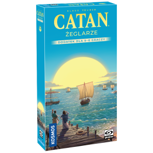 Catan: żeglarze - dodatek dla 5-6 graczy