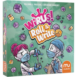 Wirus! roll & write