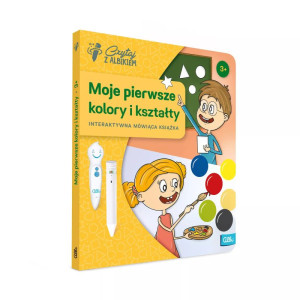 Moje pierwsze kolory i kształty - książka