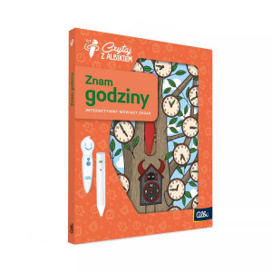 Znam godziny. interaktywny mówiący zegar