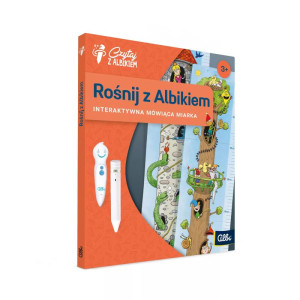 Rośnij z albikiem. interaktywna mówiąca miarka