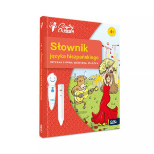 Słownik języka hiszpańskiego - książka